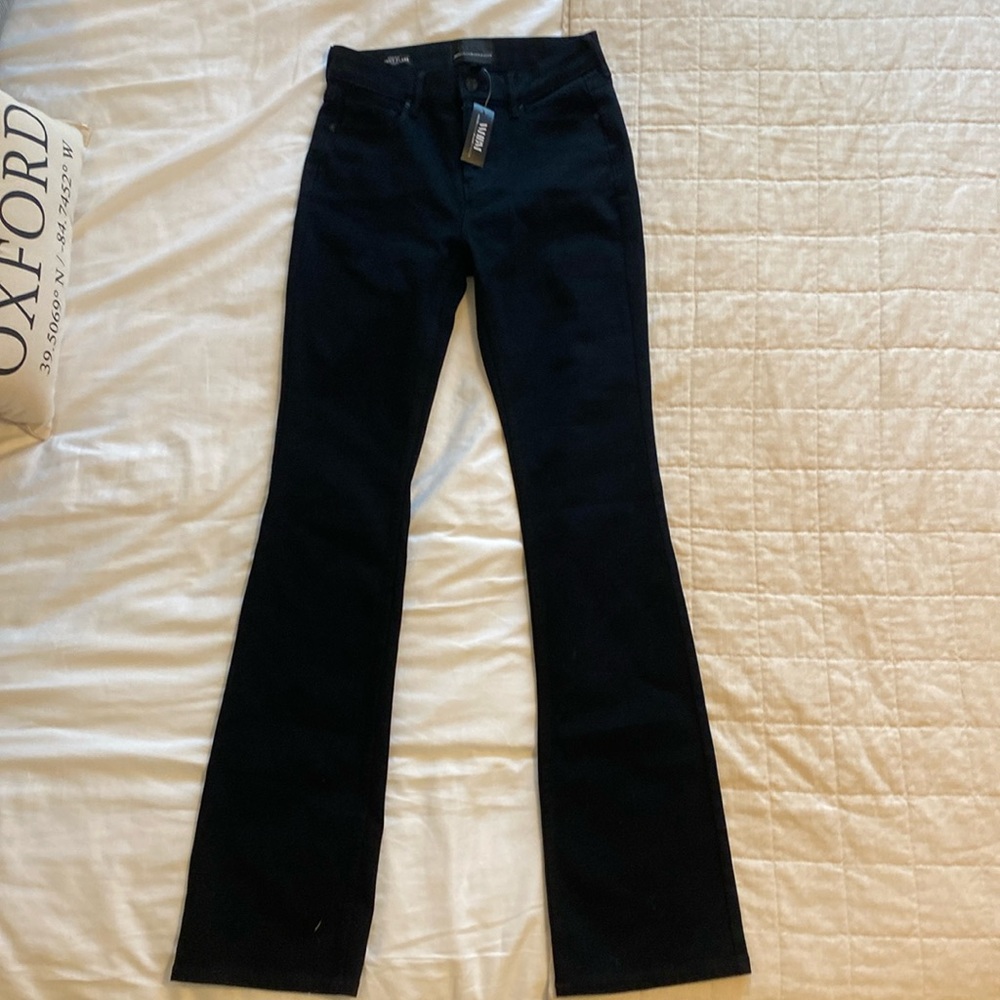WHBM High-Rise Skinny Flare Sculpt Pants